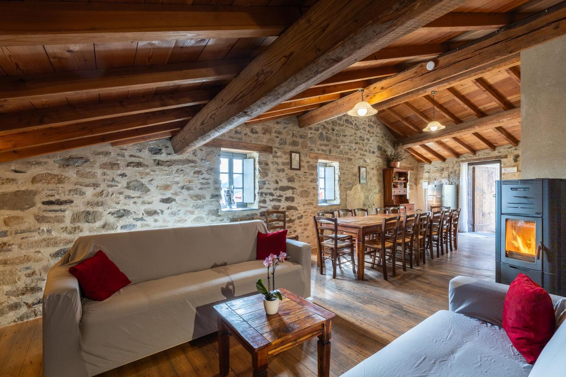 Rifugio Ca' Da Cardella Hotel Mendatica Ngoại thất bức ảnh