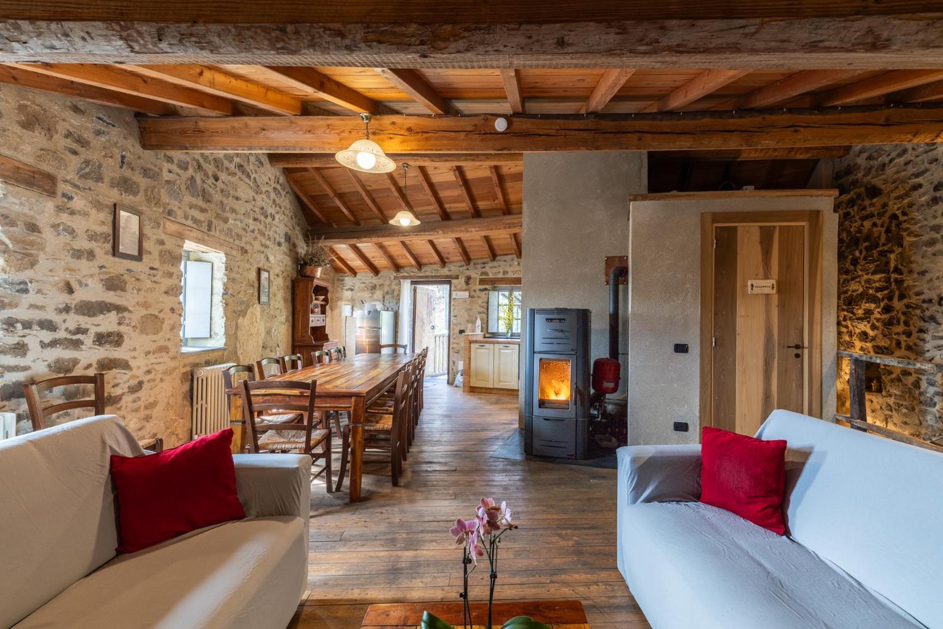 Rifugio Ca' Da Cardella Hotel Mendatica Ngoại thất bức ảnh