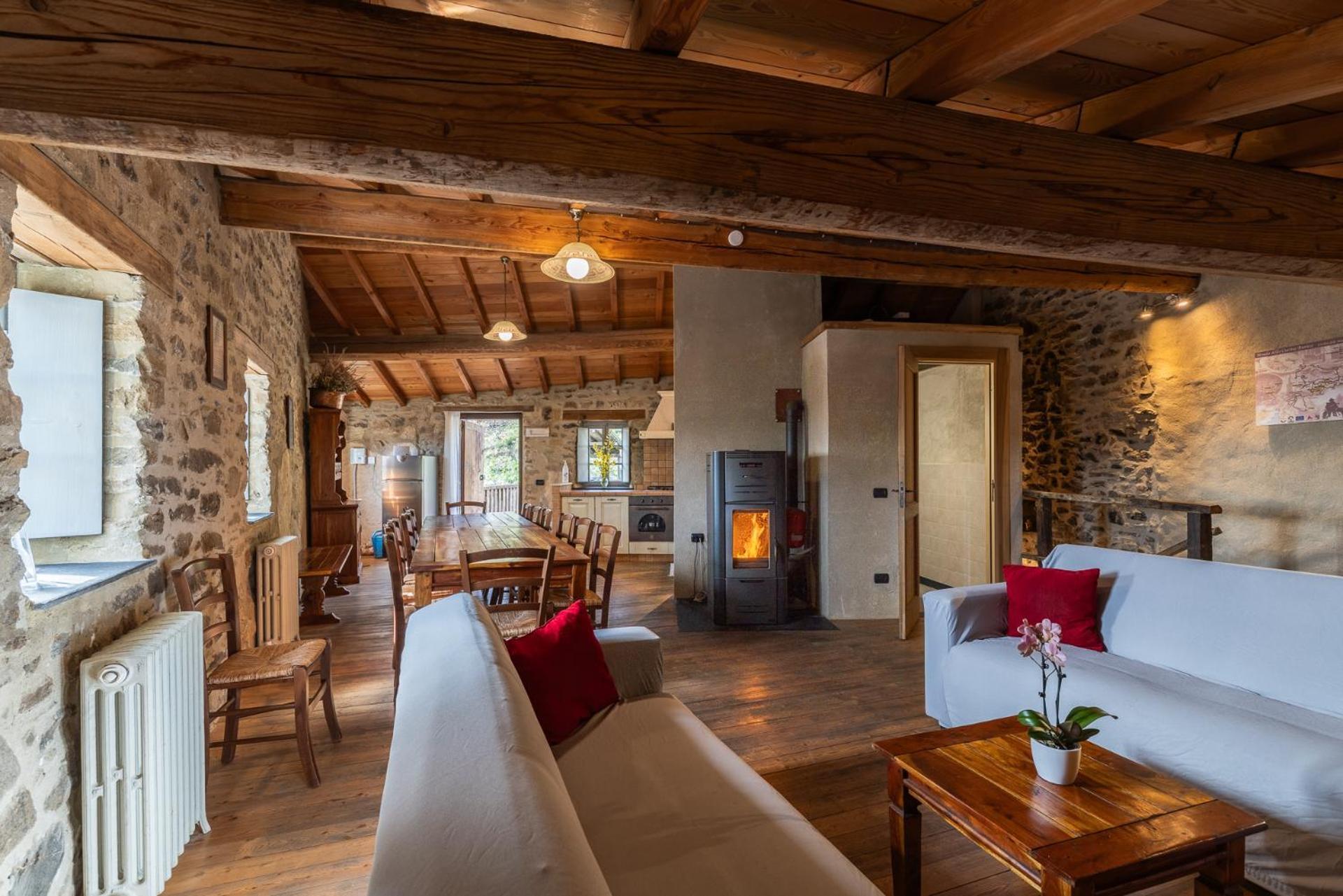 Rifugio Ca' Da Cardella Hotel Mendatica Ngoại thất bức ảnh